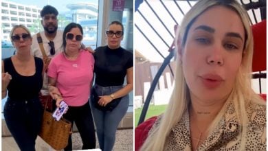 Yainelis Ramires y 'La Melliza' y sus hermanas viajaron a Cuba. (Captura de pantalla © La.melliza- Instagram)