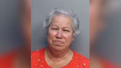 La anciana cuenta con un largo historial de fraudes. (Foto © Miami-Dade County Corrections and Rehabilitation)