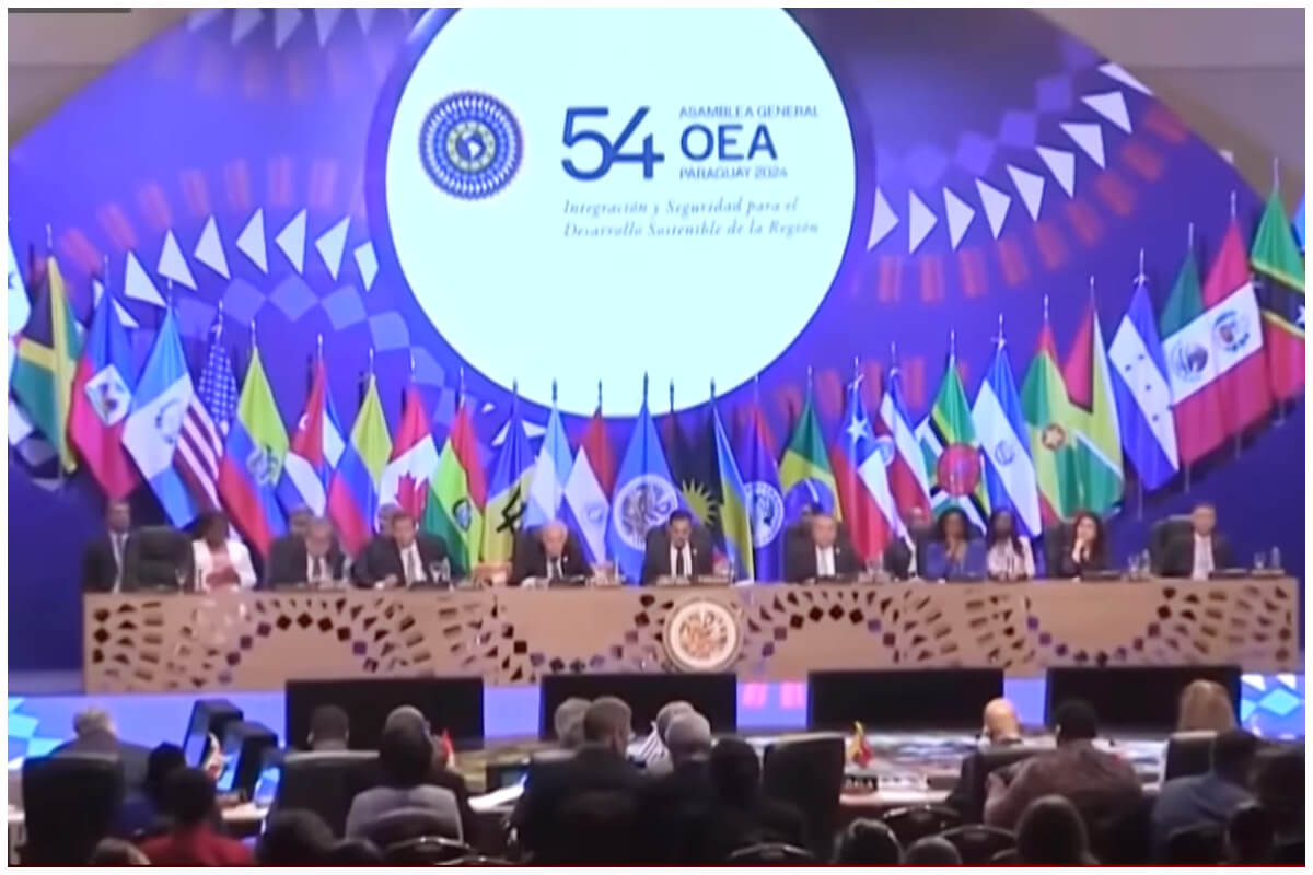 Asamblea OEA canal 26 youtube