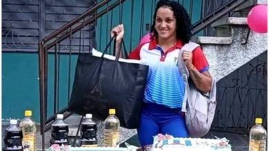 Atleta cubana Guzman Dporto sports llc fb