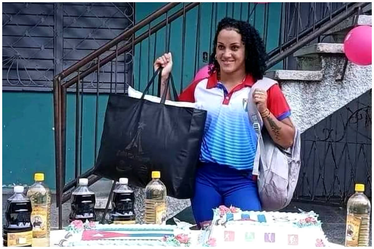 Atleta cubana Guzman Dporto sports llc fb