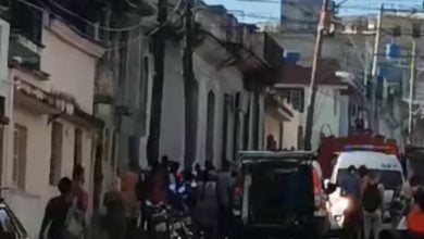 Calle en la que ocurrió el lamentable incendio. (Captura de pantalla © Niover Licea-Instagram)