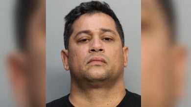 Cubano acusado de disparar contra empleados de un bar en Hialeah. (Foto © Miami-Dade County Corrections and Rehabilitation)