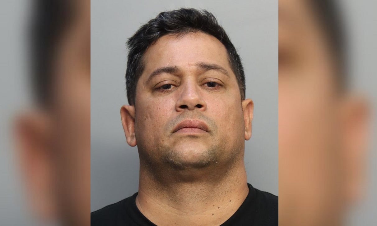 Cubano acusado de disparar contra empleados de un bar en Hialeah. (Foto © Miami-Dade County Corrections and Rehabilitation)