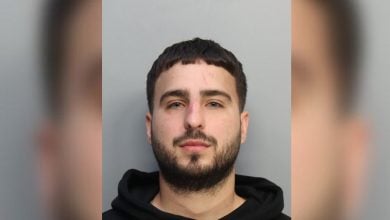 Cubano arrestado tras protagonizar una persecución policial en Florida. (Foto © Miami-Dade County Corrections and Rehabilitation)