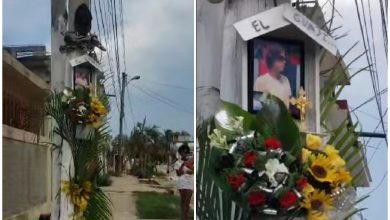 Despedida de joven fallecido en La Habana. (Captura de pantalla © Marisleidis Ruiz Morales-Facebook)