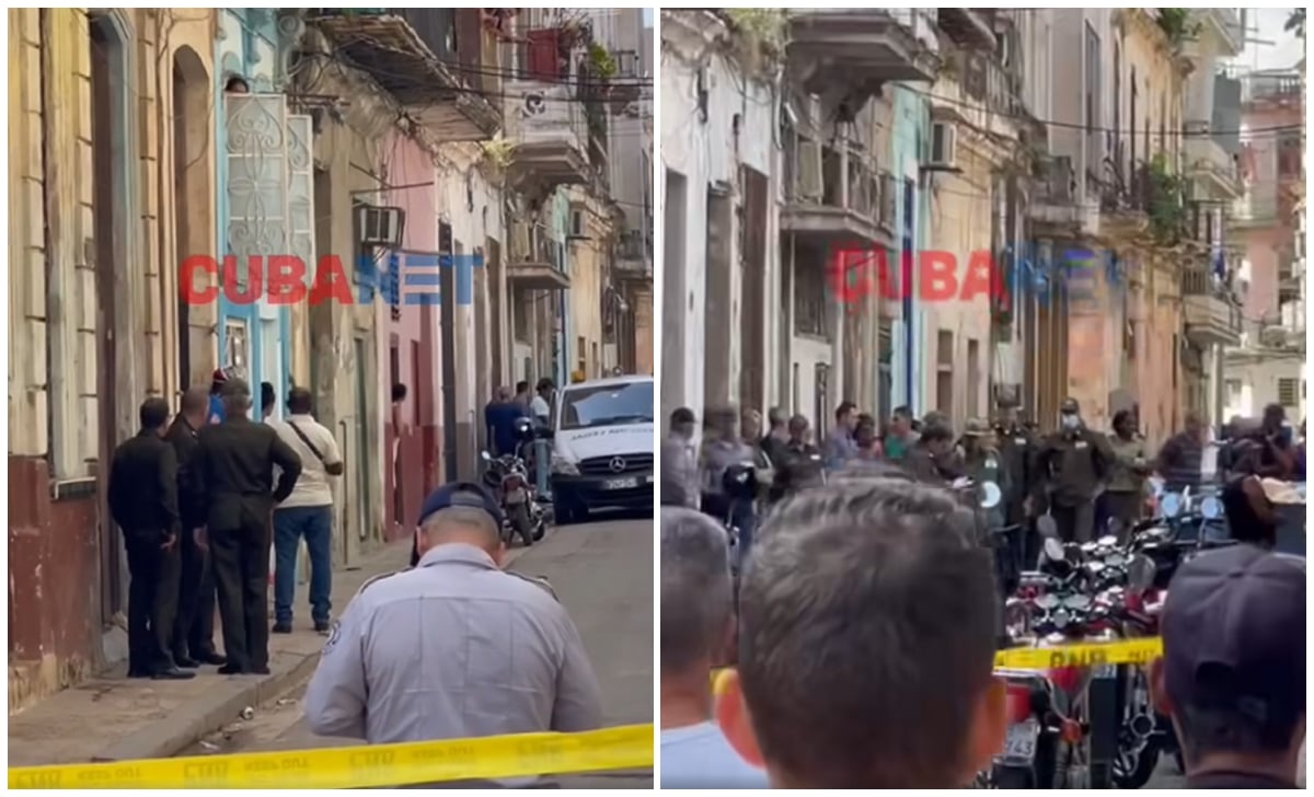 Encuentran a una mujer sin vida en un basurero de La Habana. (Captura de pantalla © CubaNet Noticias)