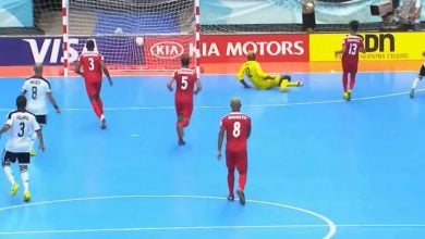 Equipo de Cuba jugando futsal. (Captura de pantalla © FIFA-YouTube)