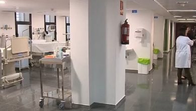 Imagen de un hospital en Gran Canaria. (Captura de pantalla © InformativosTvc-YouTube)