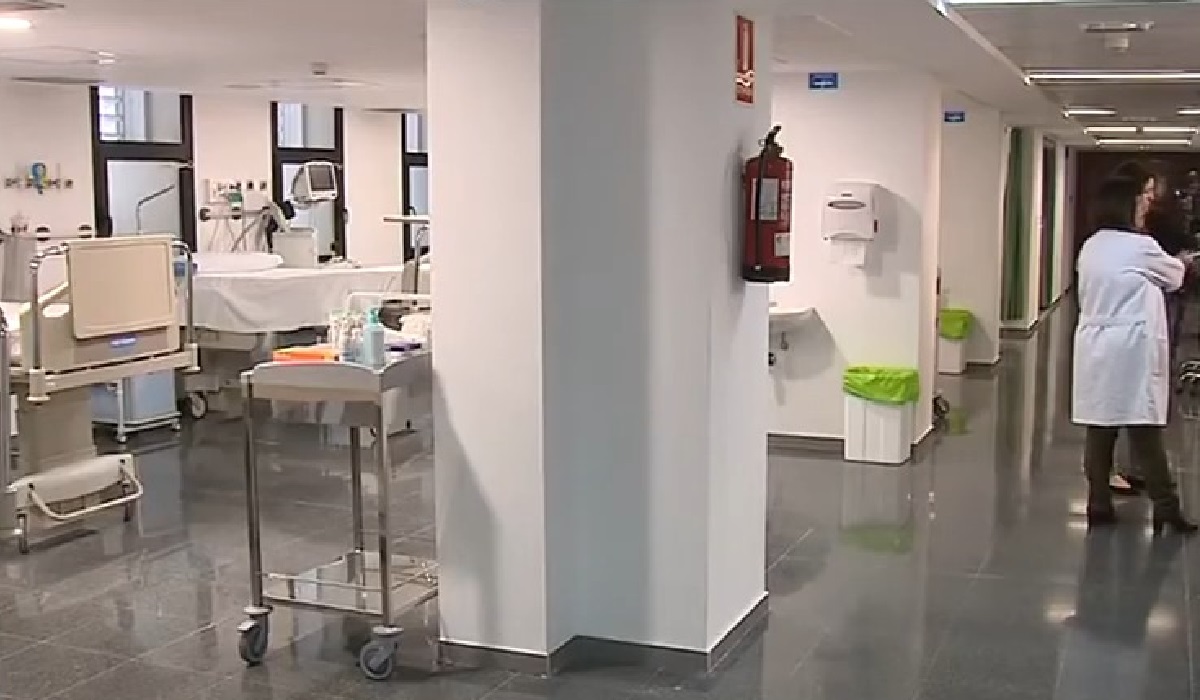 Imagen de un hospital en Gran Canaria. (Captura de pantalla © InformativosTvc-YouTube)