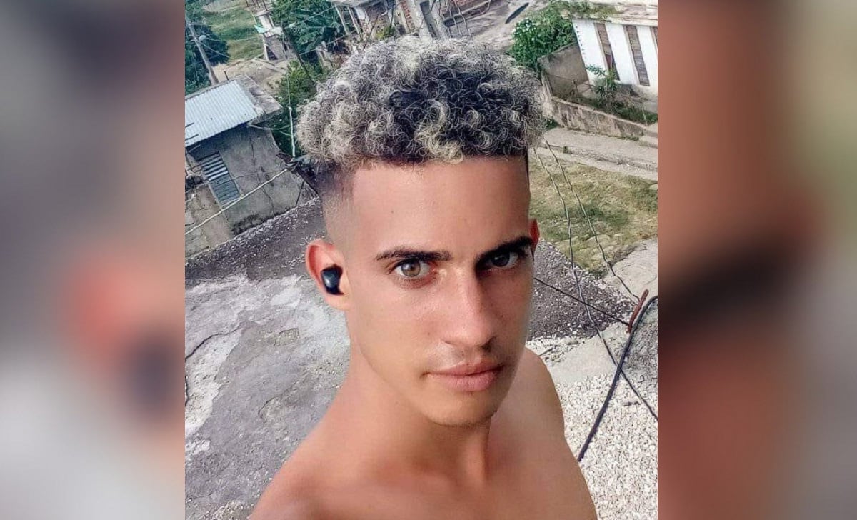 Joven hallado sin vida en Santiago de Cuba. (Foto © Yosmany Mayeta Labrada-Facebook)