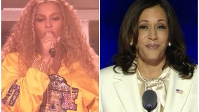 Kamala Harris y Beyonce