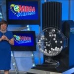 Imagen ilustrativa del sorteo de Mega Millions. (Captura de pantalla © News 19 WLTX-YouTube)