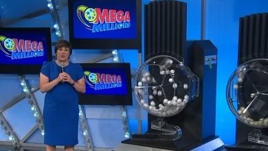 Imagen ilustrativa del sorteo de Mega Millions. (Captura de pantalla © News 19 WLTX-YouTube)