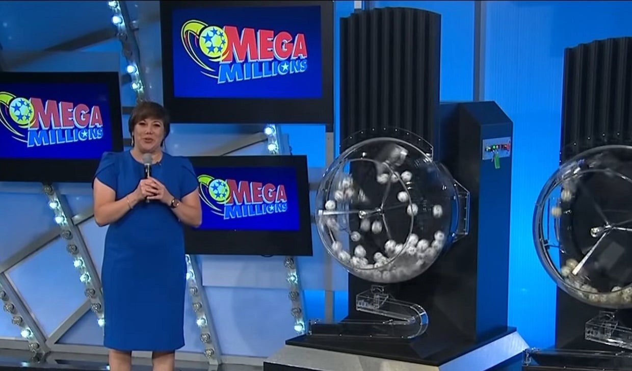 Imagen ilustrativa del sorteo de Mega Millions. (Captura de pantalla © News 19 WLTX-YouTube)