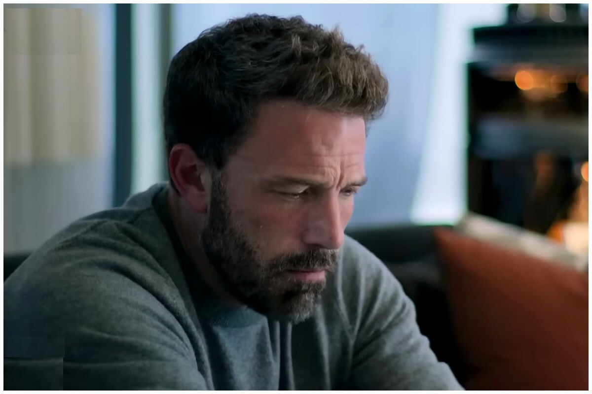 Ben Affleck Entertainment tonight yt