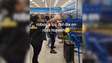 Captan intento de robo en una sucursal de Ross Dress for Less en Hialeah