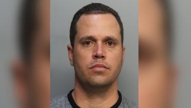 El cubano cometió el delito a inicios de septiembre, pero fue hasta esta semana que fue arrestado. (Foto © Miami-Dade County Corrections and Rehabilitation)