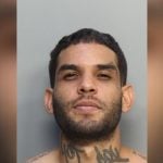 Cubano detenido por agresión en Hialeah. (Foto © Miami-Dade County Corrections and Rehabilitation)