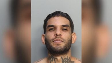 Cubano detenido por agresión en Hialeah. (Foto © Miami-Dade County Corrections and Rehabilitation)