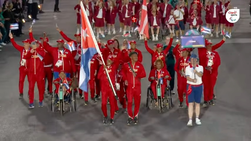 Delegación cubana gana seis medallas de oro en los Juegos Paralímpicos de París 2024