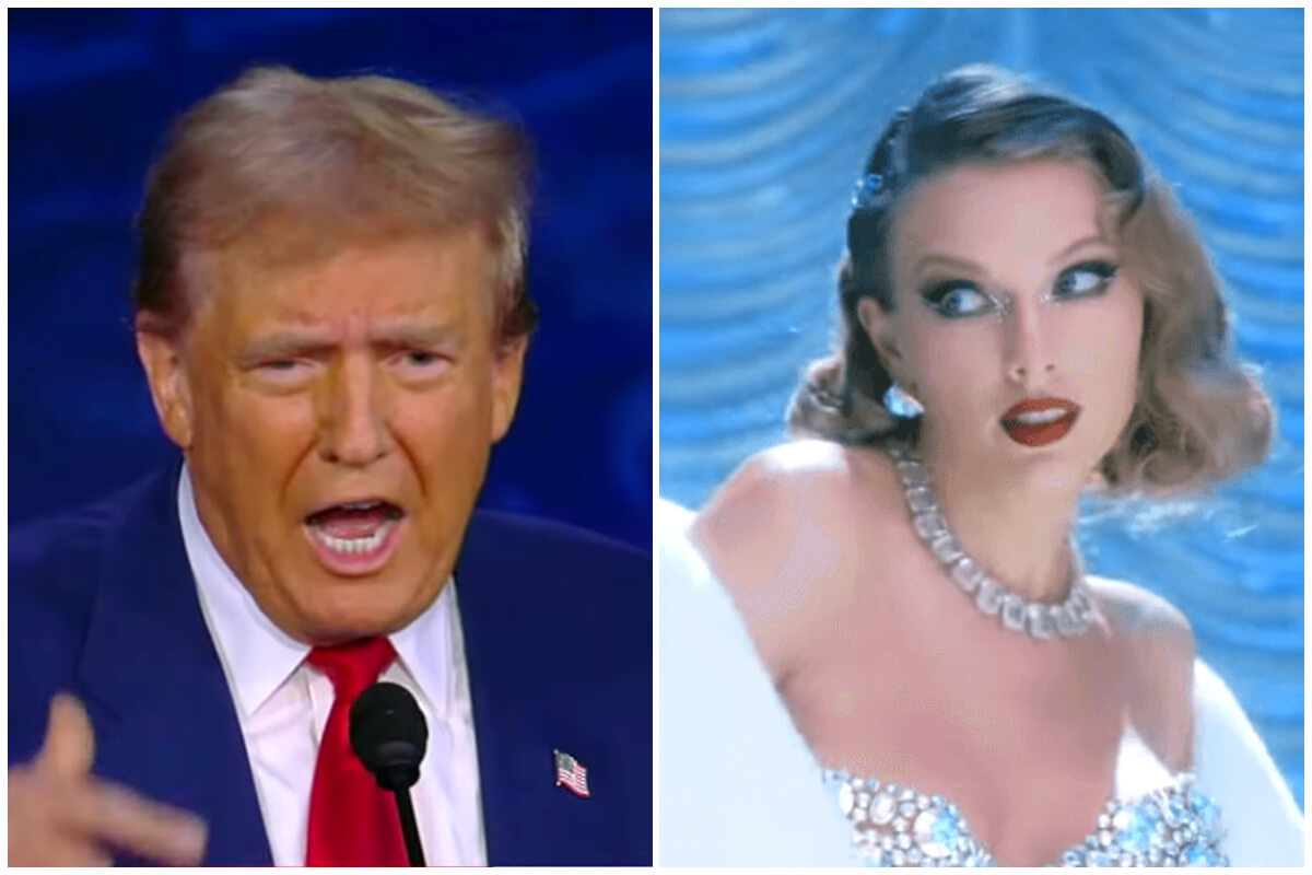 Donald Trump taylor swift cnn en español ts yt