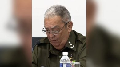 Fallece Romárico Sotomayor García, general de división de la reserva. (Captura de pantalla © Canal Caribe-YouTube)