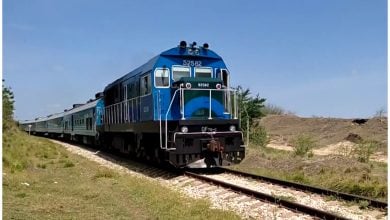 Imagen de un tren en la Isla. (Captura de pantalla © Trenes de Cuba-YouTube)