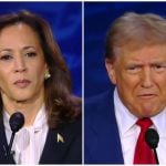 Kamala Harris y Donald Trump cnn español yt