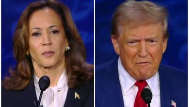 Kamala Harris y Donald Trump cnn español yt