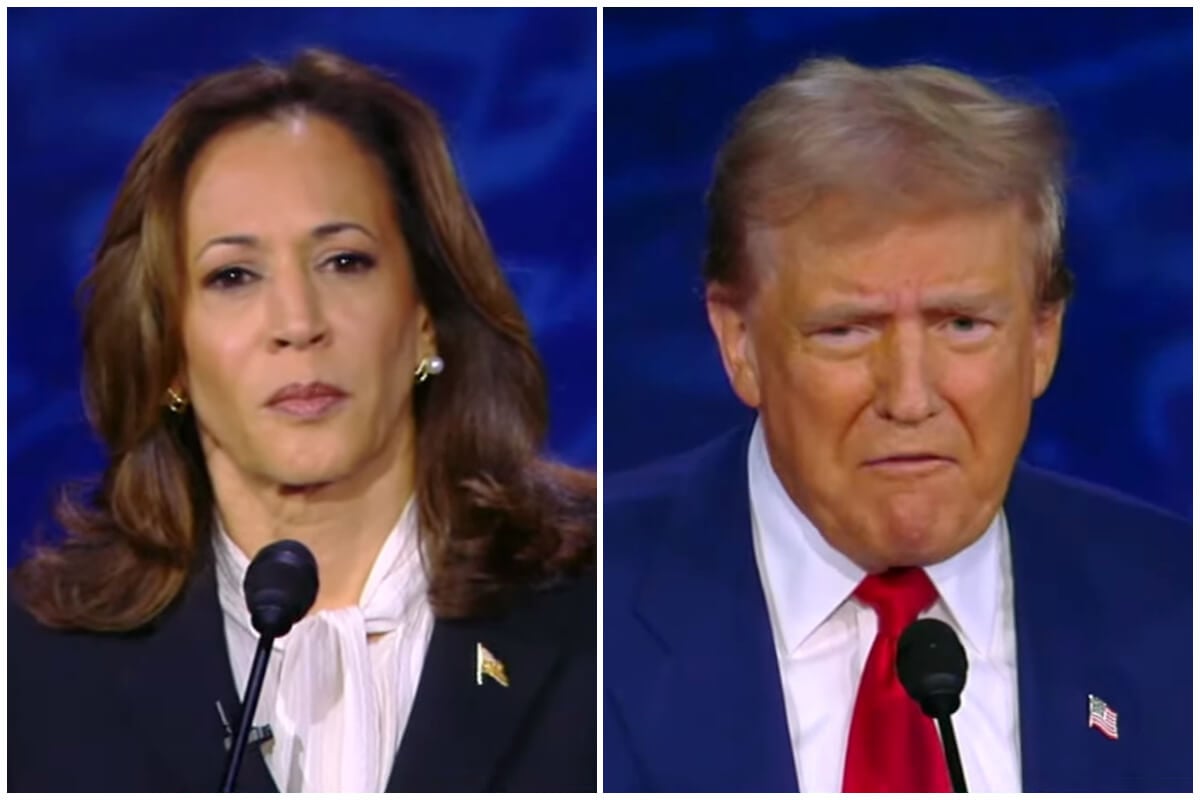 Kamala Harris y Donald Trump cnn español yt