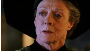 Maggi smith mcgonagall warner bros. pictures spelleboked yt