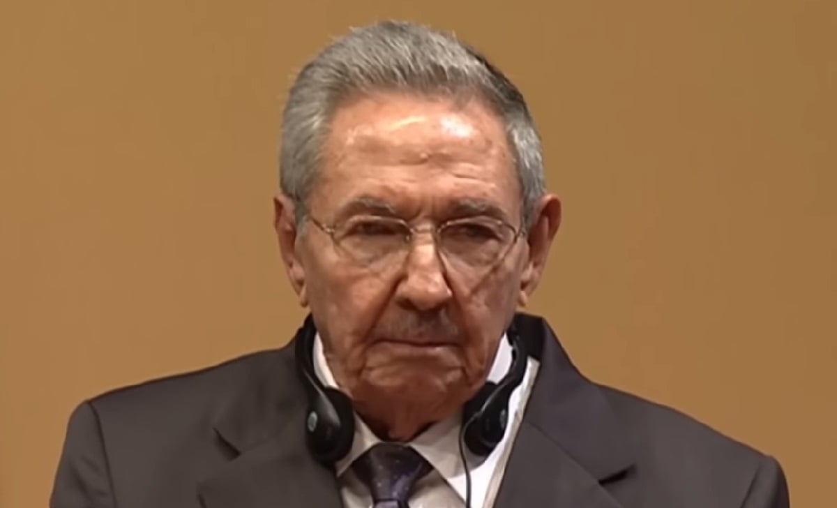 Imagen ilustrativa de Raúl Castro. (Captura de pantalla © Univision Noticias-YouTube)