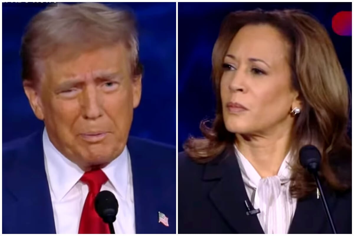 abc news yt kamala y trump