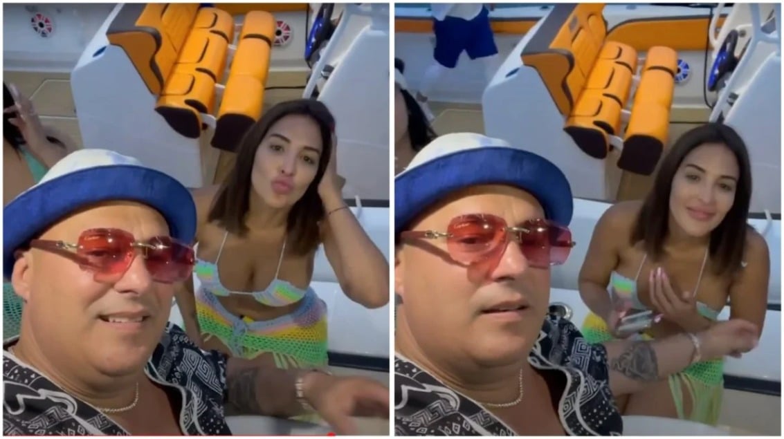 boris arencibia y esposa 6ix9ine