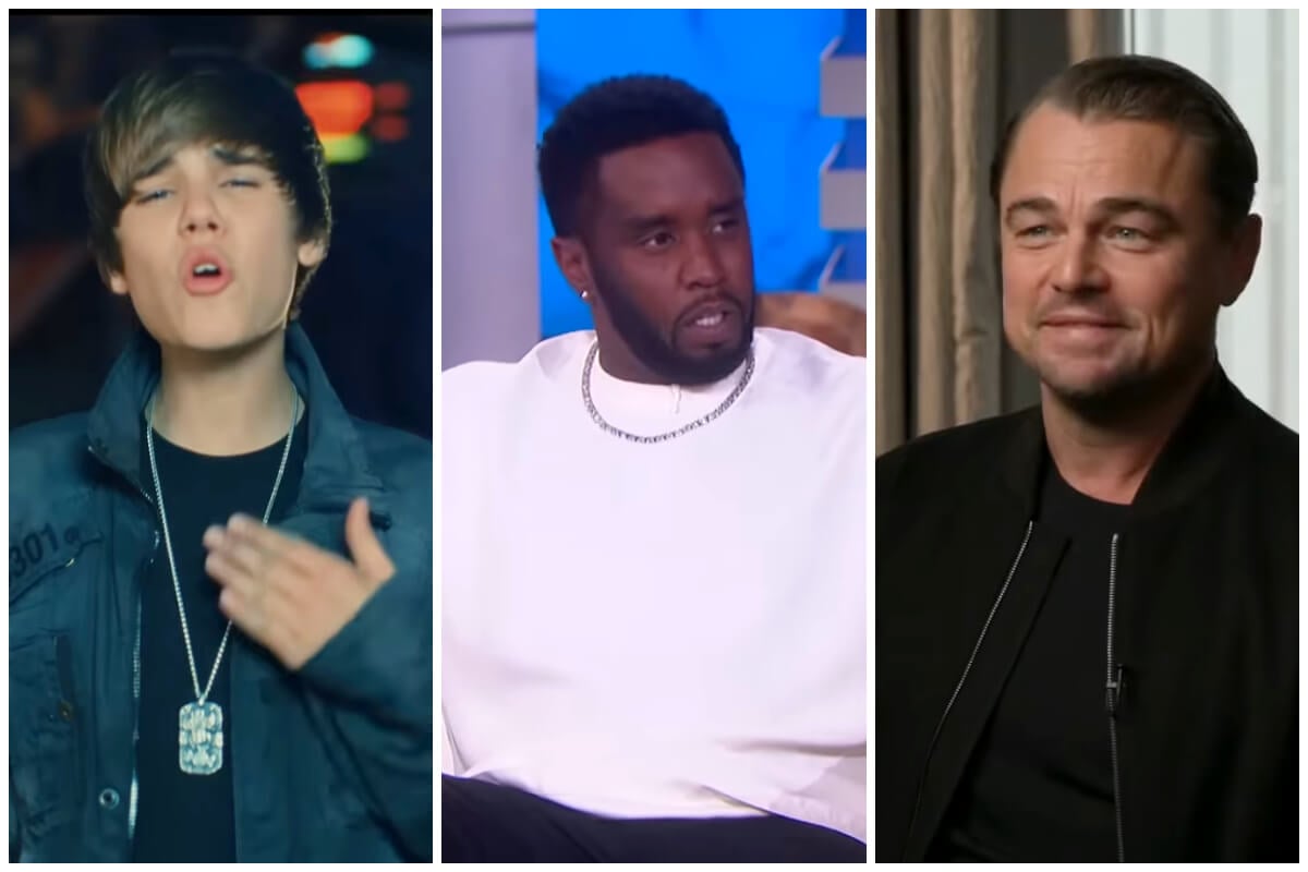 justin bieber the ellen show y abc news yt justin leo y sean combs