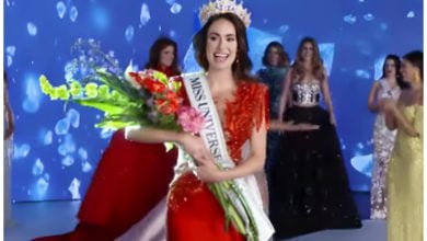 Marianela Ancheta es la nueva Miss Cuba, a sus 31 años, (Captura de pantalla © Miss Universe Cuba- YouTube)