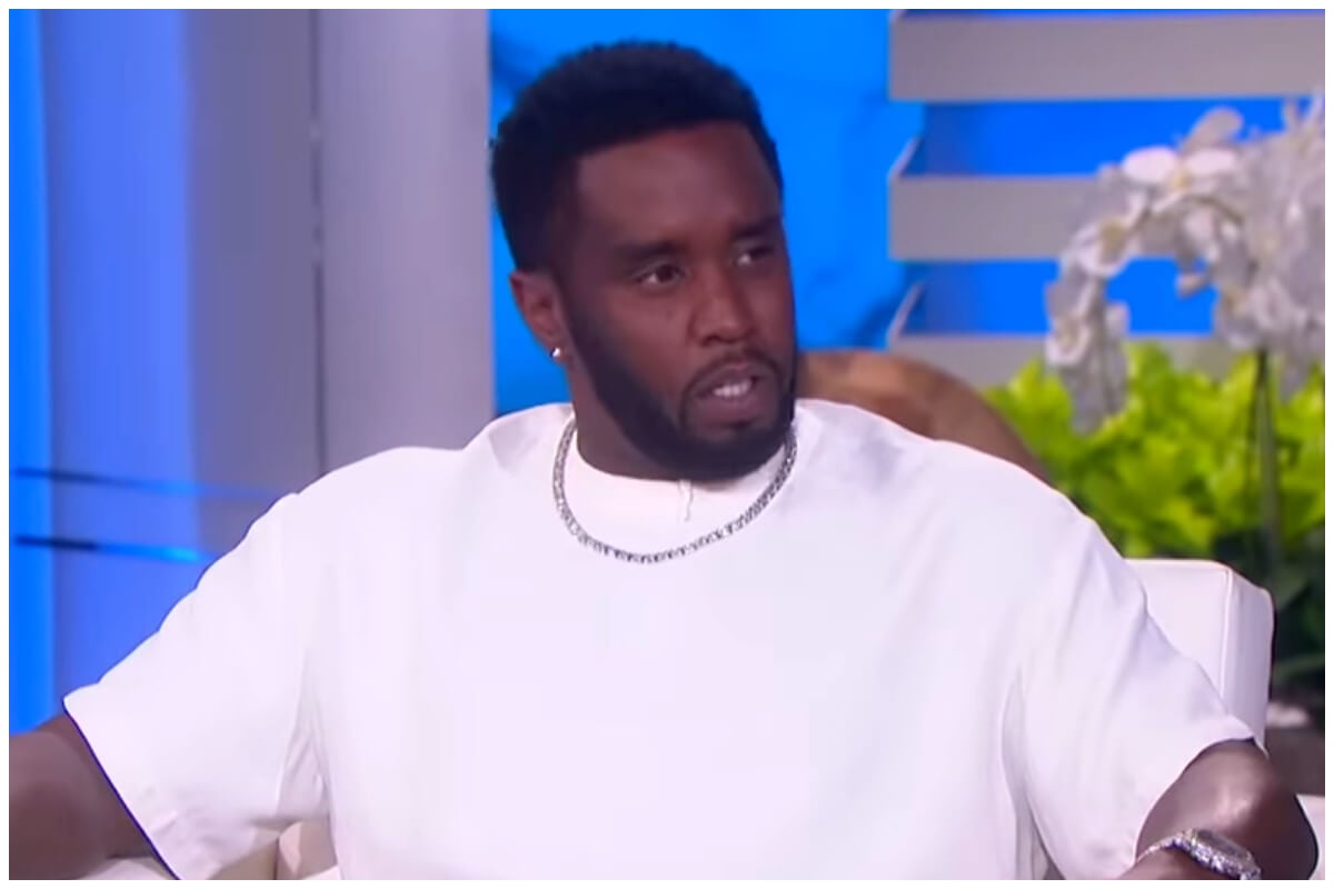 sean diddy the ellen show yt