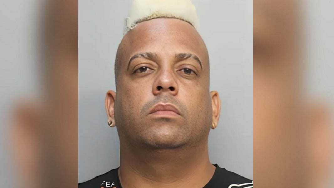 El cubano amenazó a su pareja y a los dos hijos de la mujer. (Foto © Miami-Dade County Corrections and Rehabilitation)