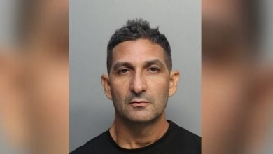 El cubano enfrenta cargos por asalto agravado en contra de un anciano. (Foto © Miami-Dade County Corrections and Rehabilitation)