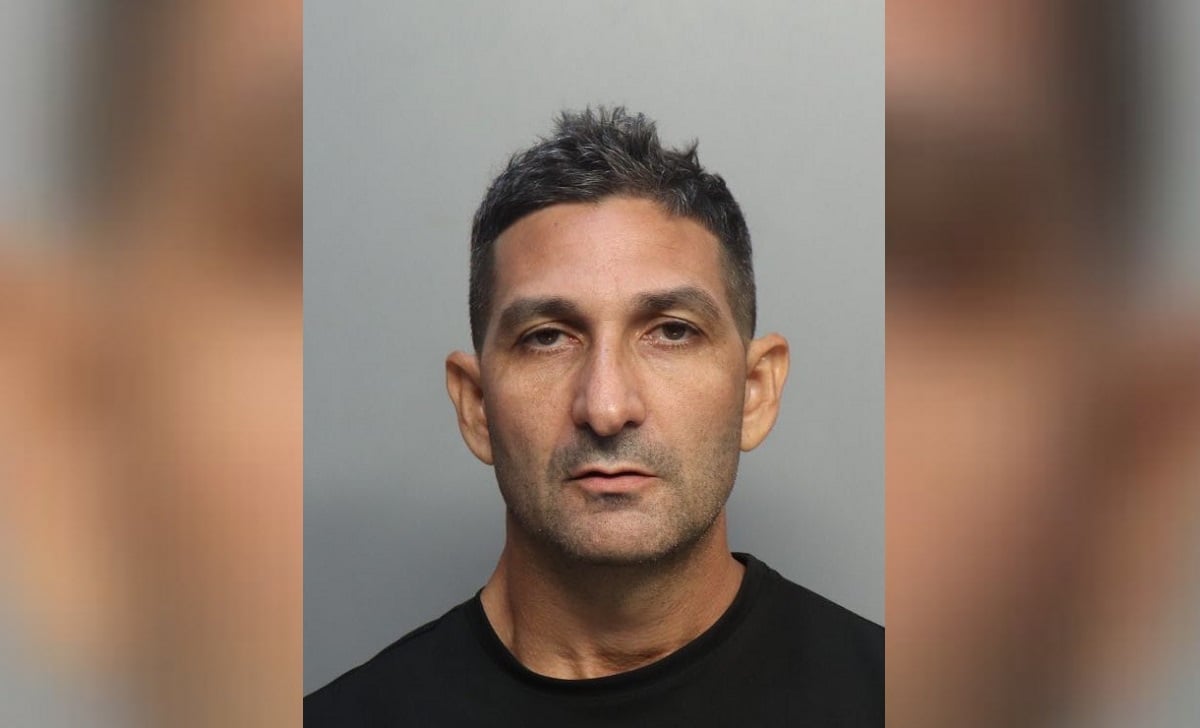 El cubano enfrenta cargos por asalto agravado en contra de un anciano. (Foto © Miami-Dade County Corrections and Rehabilitation)