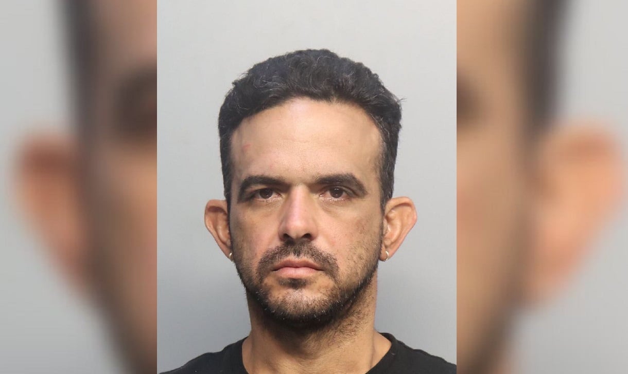 Cubano detenido por el robo de un camión de pollo valorado en unos 240.000 dólares. (Foto © Miami-Dade County Corrections and Rehabilitation)