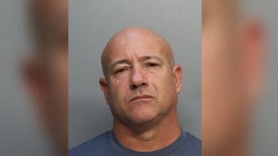 Cubano detenido por robo de camión en Miami. (Foto © Miami-Dade County Corrections and Rehabilitation)