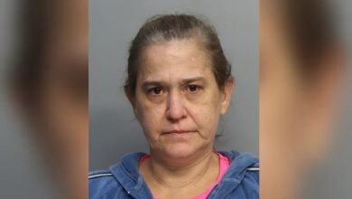 Mujer detenida por atropellar a una pareja de ancianos. (Foto © Miami-Dade County Corrections and Rehabilitation)