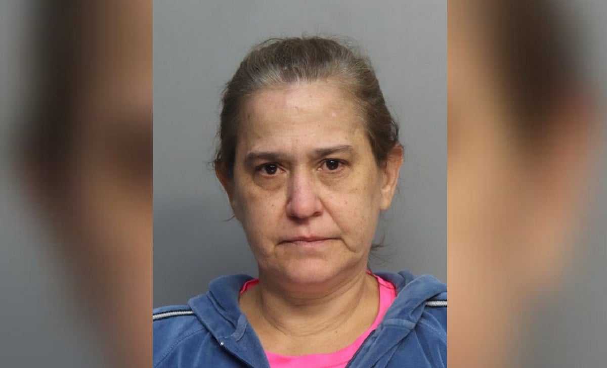 Mujer detenida por atropellar a una pareja de ancianos. (Foto © Miami-Dade County Corrections and Rehabilitation)