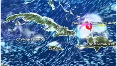 Fox weather huracan oscar