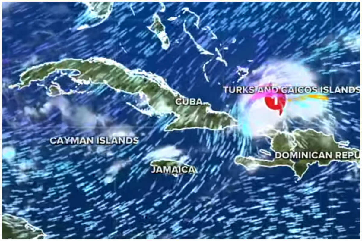 Fox weather huracan oscar