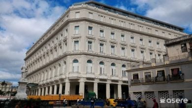 Imagen del Gran Hotel Manzana Kempinski, en La Habana. (Foto © Asere Noticias)