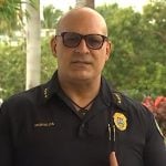 Jefe de la Policía de Miami, Manuel Morales. (Captura de pantalla © Telemundo 51 Miami-YouTube)