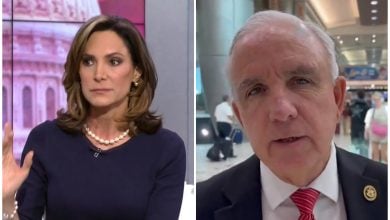 Los congresistas cubanoamericanos lamentaron la entrada del funcionario castrista. (Captura de pantalla © Univision Miami-YouTube y Rep. Carlos A. Gimenez-Twitter)